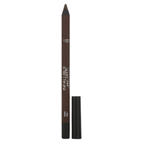 LOreal Infallible Pro-Last Waterproof Eye Pencil 940 Brown 0.042 fl oz (1.2 g)