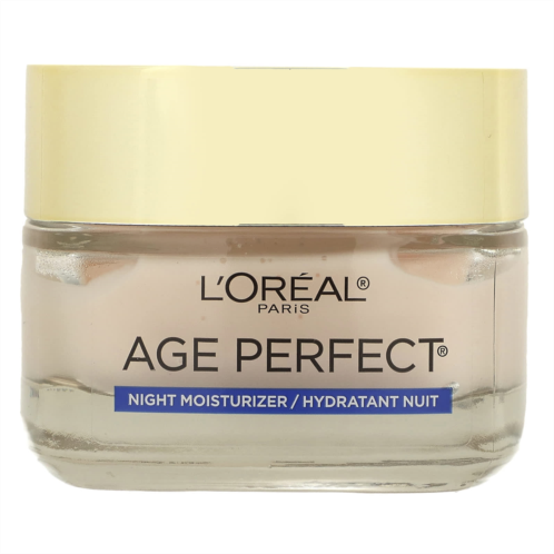 LOreal Age Perfect Rosy Tone Cooling Night Moisturizer 1.7 oz (48 g)