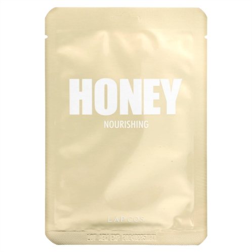 Lapcos Honey Beauty Sheet Mask Nourishing 1 Sheet 0.91 fl oz (27 ml)