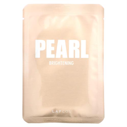Lapcos Pearl Beauty Sheet Mask Set Brightening 5 Sheets 0.81 fl oz (24 ml) Each