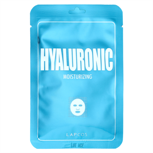 Lapcos Hyaluronic Beauty Sheet Mask Moisturizing 1 Sheet 0.84 fl oz (25 ml)