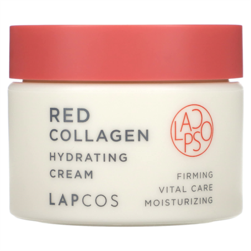 Lapcos Red Collagen Hydrating Cream 1.69 fl oz (50 ml)