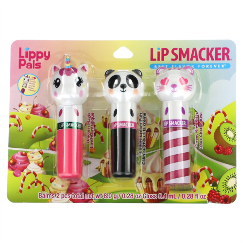 Lip Smacker Lippy Pals Lip Balm Trio Pack 3 Pack 0.56 fl oz (16.4 g)