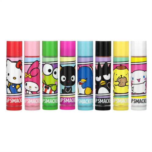 Lip Smacker Hello Kitty and Friends Lip Balm Assorted 8 Pack 0.14 oz (4 g) Each