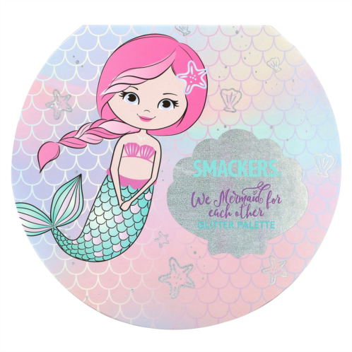 Lip Smacker Sparkle & Shine Color Palette We Mermaid for Each Other Glitter 1 Palette