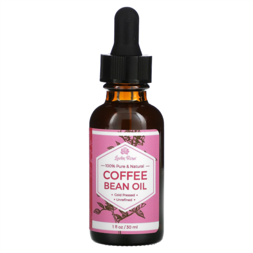 Leven Rose 100% Pure & Natural Coffee Bean Oil 1 fl oz (30 ml)