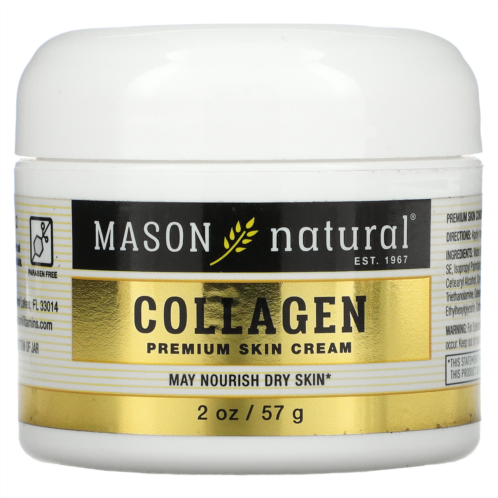 Mason Natural Collagen Premium Skin Cream 2 oz (57 g)