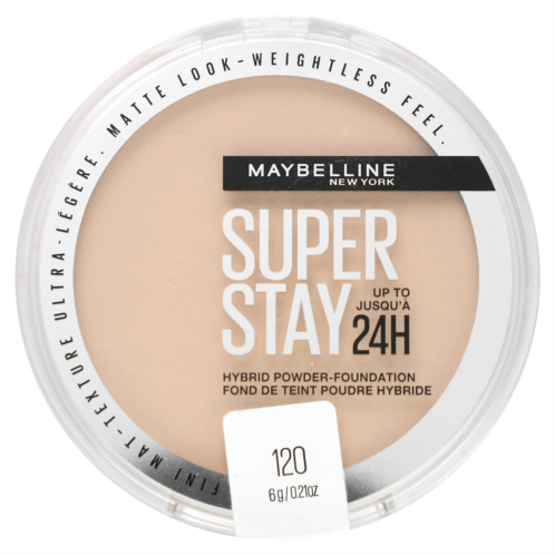 Maybelline Super Stay Hybrid Powder-Foundation 120 0.21 oz (6 g)
