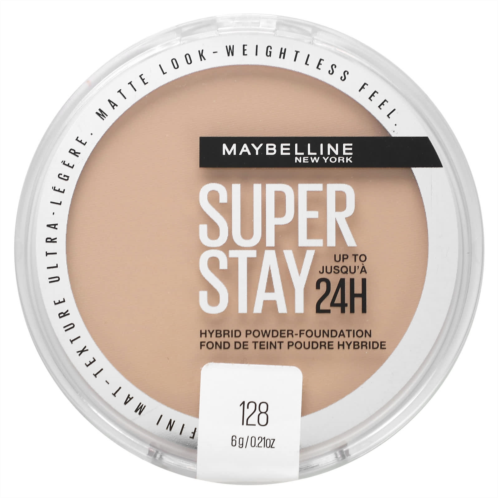 Maybelline Super Stay Hybrid Powder-Foundation 128 0.21 oz (6 g)