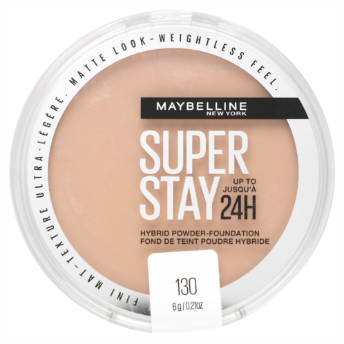 Maybelline Super Stay Hybrid Powder-Foundation 130 0.21 oz (6 g)