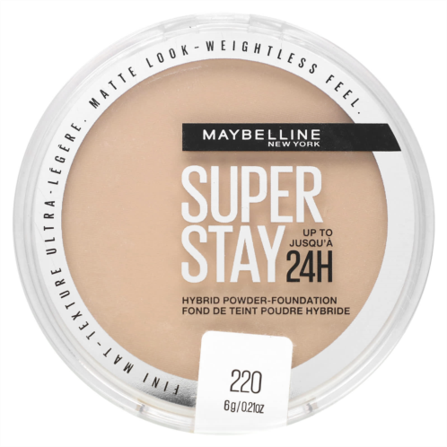 Maybelline Super Stay Hybrid Powder-Foundation 220 0.21 oz (6 g)