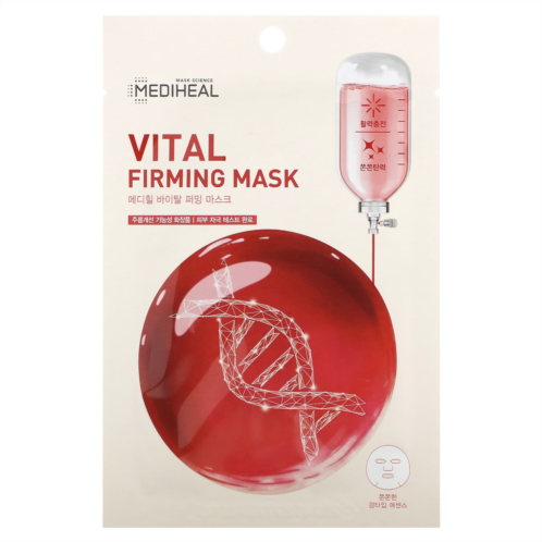 Mediheal Vital Firming Beauty Mask 1 Sheet 0.68 fl oz (20 ml)