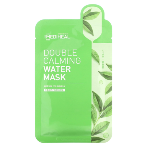 Mediheal Double Calming Water Beauty Mask 1 Sheet Mask 0.68 fl oz (20 ml)