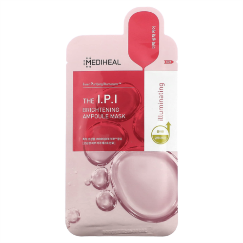 Mediheal The I.P.I Brightening Ampoule Beauty Face Mask 10 Sheets 0.84 fl oz (25 ml) Each