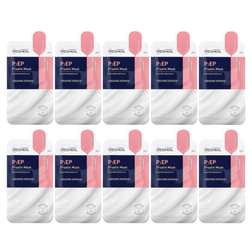 Mediheal P:EP Proatin Beauty Mask 10 Sheets 0.85 fl oz (25 ml) Each