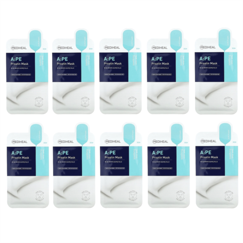 Mediheal A:PE Proatin Beauty Mask 10 Sheets 0.85 fl oz (25 ml) Each