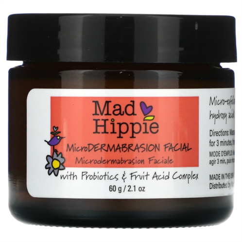 Mad Hippie MicroDermabrasion Facial 2.1 oz (60 g)