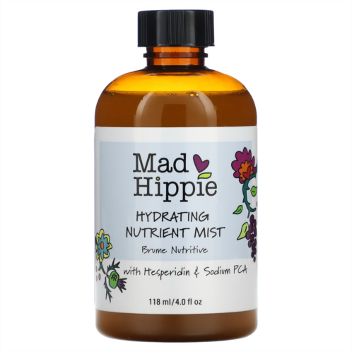 Mad Hippie Hydrating Nutrient Mist 4 fl oz (118 ml)