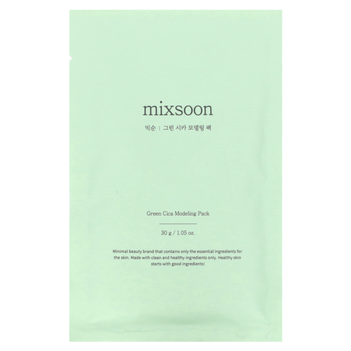 Mixsoon Green Cica Modeling Pack 5 Packs 1.05 oz (30 g) each