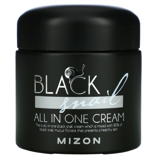 Mizon Black Snail All In One Cream 2.53 fl oz (75 ml)