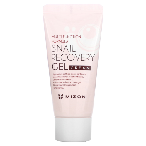Mizon Snail Recovery Gel Cream 1.52 fl oz (45 ml)