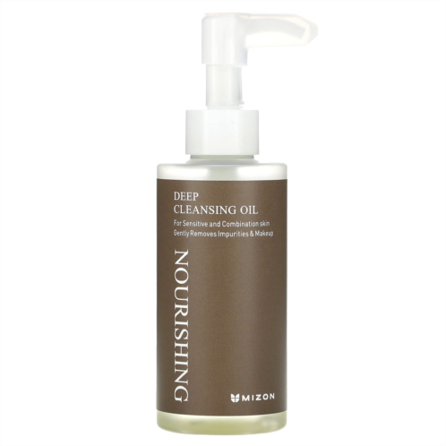 Mizon Deep Cleansing Oil Nourishing Sensitive And Combination Skin 5.05 fl oz (150 ml)