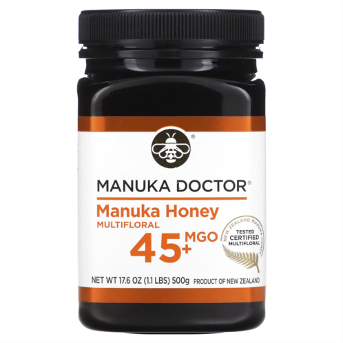 Manuka Doctor Manuka Honey Multifloral MGO 45+ 1.1 lbs (500 g)