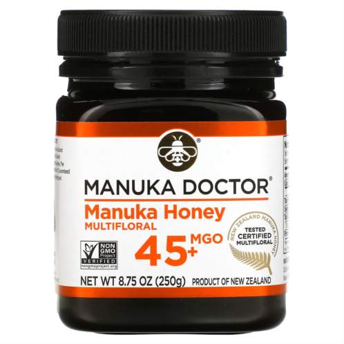 Manuka Doctor Manuka Honey Multifloral MGO 45+ 8.75 oz (250 g)