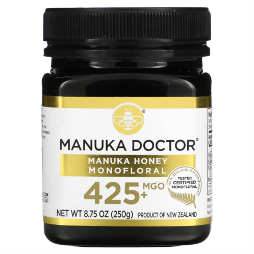 Manuka Doctor Manuka Honey Monofloral MGO 425+ 8.75 oz (250 g)