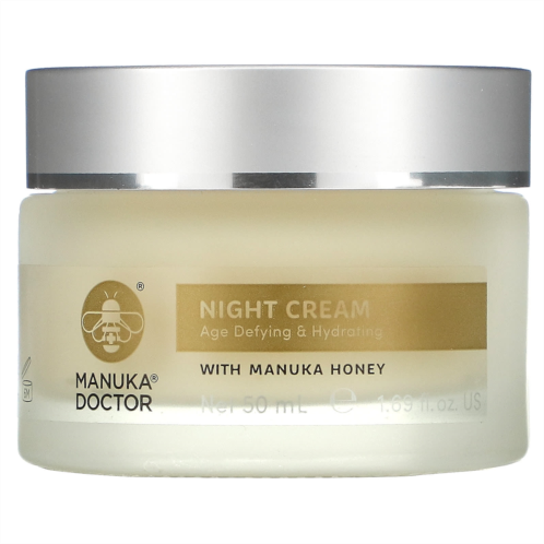 Manuka Doctor Night Cream with Manuka Honey 1.69 fl oz (50 ml)