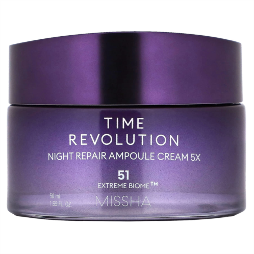 Missha Time Revolution Night Repair Ampoule Cream 5x 1.69 fl oz (50 ml)