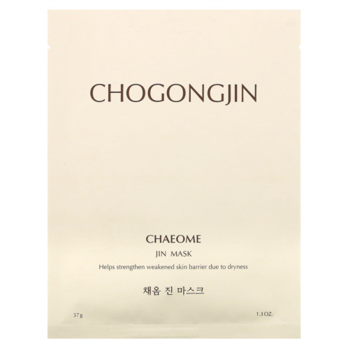 Missha Chogongjin Chaeome Jin Beauty Mask 1 Sheet 1.3 oz (37 g)