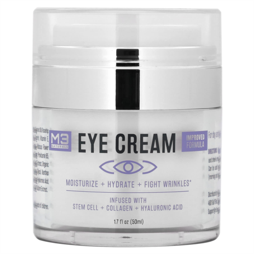 M3 Naturals Eye Cream 1.7 fl oz (50 ml)