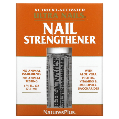 NaturesPlus Ultra Nails Nail Strengthener .25 fl oz (7.4 ml)