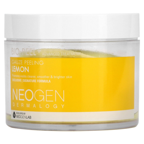 Neogen Bio-Peel+ Gauze Peeling Lemon 30 Count 6.76 fl oz (200 ml)
