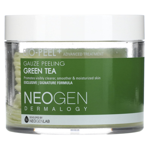 Neogen Bio-Peel+ Gauze Peeling Green Tea 30 Count 200 ml