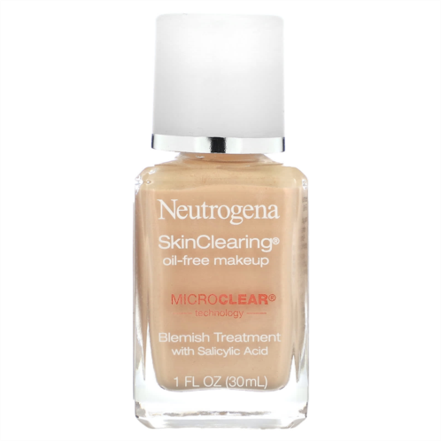 Neutrogena SkinClearing Oil-Free Makeup Natural Ivy 20 1 fl oz (30 ml)