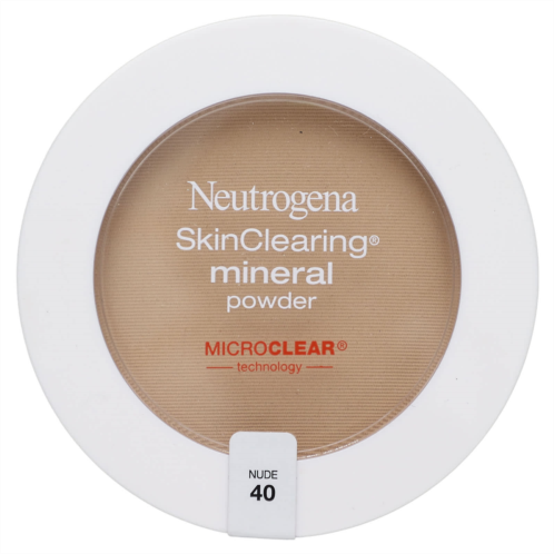 Neutrogena SkinClearing Mineral Powder Nude 40 0.38 oz (11 g)