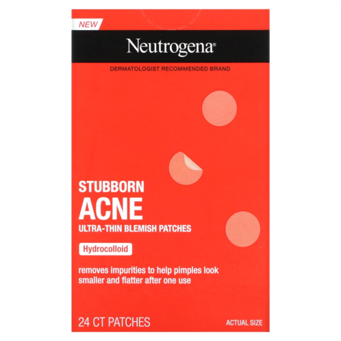 Neutrogena Stubborn Acne Ultra-Thin Blemish Patches 24 Count
