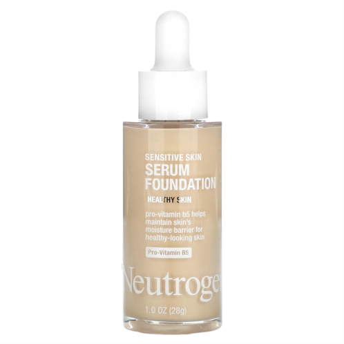 Neutrogena Sensitive Skin Serum Foundation Light 01 1 oz (28 g)