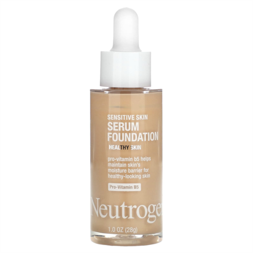 Neutrogena Sensitive Skin Serum Foundation Light/Medium 02 1 oz (28 g)