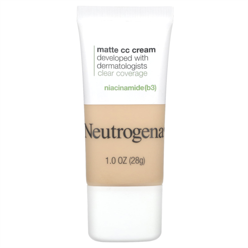 Neutrogena Matte CC Cream Porcelain 2.0 1 oz (28 g)
