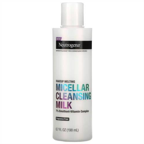 Neutrogena Micellar Cleansing Milk Fragrance Free 6.7 fl oz (198 ml)