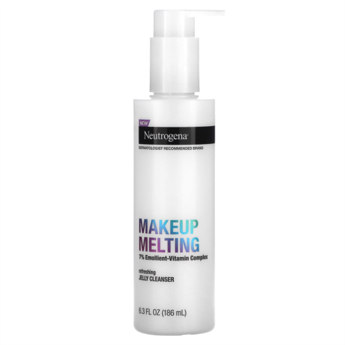 Neutrogena Makeup Melting Refreshing Jelly Cleanser 6.3 fl oz (186 ml)