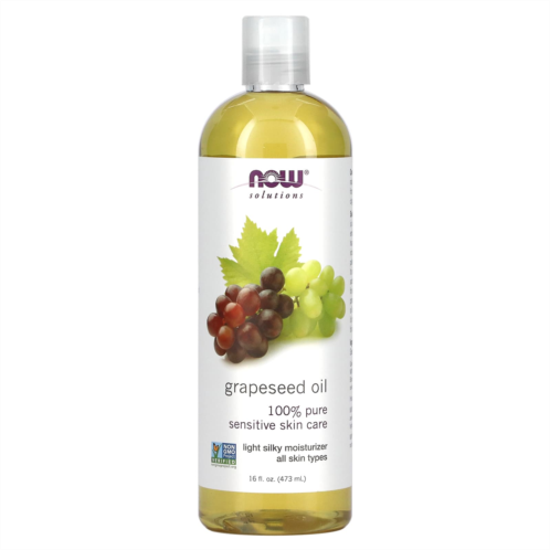 NOW Foods Solutions Grapeseed Oil 16 fl oz (473 ml)