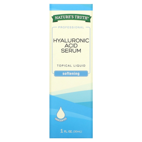 Natures Truth Hyaluronic Acid Serum Unscented 1 fl oz (30 ml)