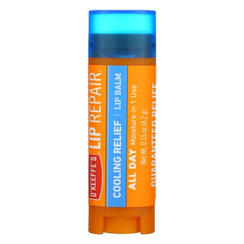 OKeeffes Lip Repair Cooling Relief Lip Balm 0.15 oz (4.2 g)