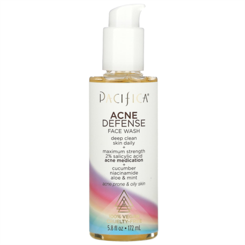 Pacifica Acne Defense Face Wash 5.8 fl oz (172 ml)