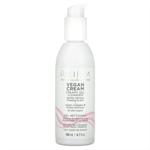 Pacifica Vegan Cream Creamy Gel Cleanser 4.7 fl oz (140 ml)