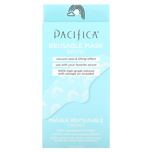 Pacifica Reusable Brow Beauty Mask 1 Mask